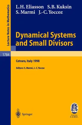 Eliasson / Kuksin / Marmi |  Dynamical Systems and Small Divisors | Buch |  Sack Fachmedien