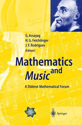 Feichtinger / Assayag |  Mathematics and Music | Buch |  Sack Fachmedien