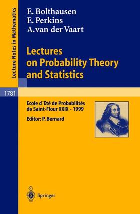 Bolthausen / Vaart / Perkins |  Lectures on Probability Theory and Statistics | Buch |  Sack Fachmedien