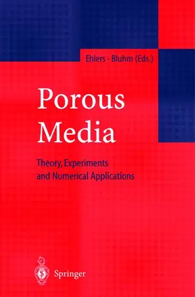 Ehlers / Bluhm |  Porous Media | Buch |  Sack Fachmedien