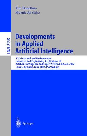 Ali / Hendtlass |  Developments in Applied Artificial Intelligence | Buch |  Sack Fachmedien