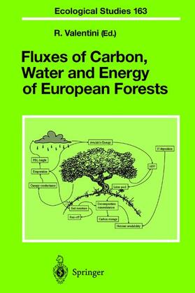 Valentini |  Fluxes of Carbon, Water and Energy of European Forests | Buch |  Sack Fachmedien