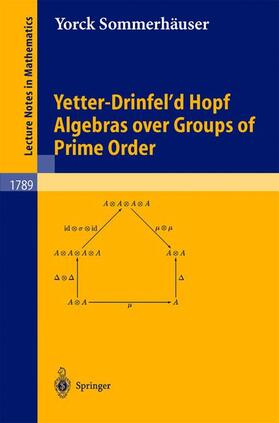 Sommerhäuser |  Yetter-Drinfel'd Hopf Algebras over Groups of Prime Order | Buch |  Sack Fachmedien