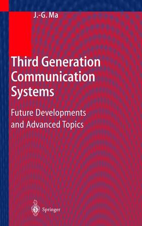 Ma |  Third Generation Communication Systems | Buch |  Sack Fachmedien