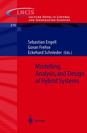 Engell / Schnieder / Frehse |  Modelling, Analysis and Design of Hybrid Systems | Buch |  Sack Fachmedien