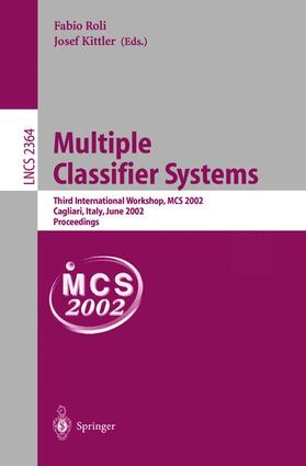 Kittler / Roli |  Multiple Classifier Systems | Buch |  Sack Fachmedien