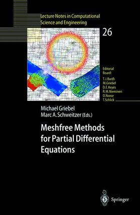 Schweitzer / Griebel |  Meshfree Methods for Partial Differential Equations | Buch |  Sack Fachmedien