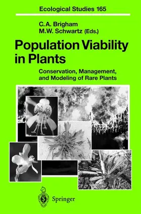 Schwartz / Brigham |  Population Viability in Plants | Buch |  Sack Fachmedien