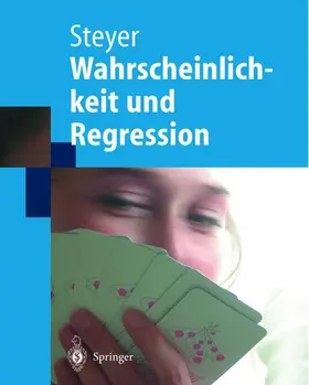 Steyer |  Wahrscheinlichkeit und Regression | Buch |  Sack Fachmedien