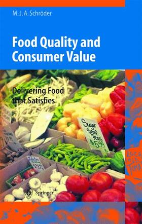 Schröder |  Food Quality and Consumer Value | Buch |  Sack Fachmedien