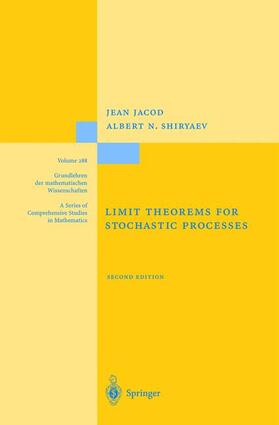 Shiryaev / Jacod |  Limit Theorems for Stochastic Processes | Buch |  Sack Fachmedien