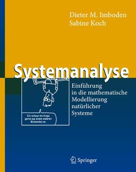 Koch / Imboden |  Systemanalyse | Buch |  Sack Fachmedien
