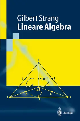 Strang |  Lineare Algebra | Buch |  Sack Fachmedien