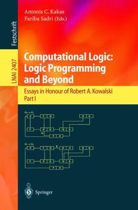 Sadri / Kakas |  Computational Logic: Logic Programming and Beyond | Buch |  Sack Fachmedien