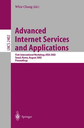 Chang |  Advanced Internet Services and Applications | Buch |  Sack Fachmedien