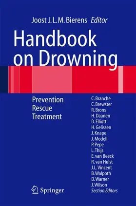 Bierens |  Handbook on Drowning | Buch |  Sack Fachmedien