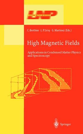 Berthier / Martinez / Levy |  High Magnetic Fields | Buch |  Sack Fachmedien