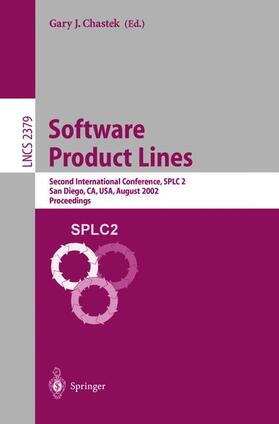 Chastek |  Software Product Lines | Buch |  Sack Fachmedien