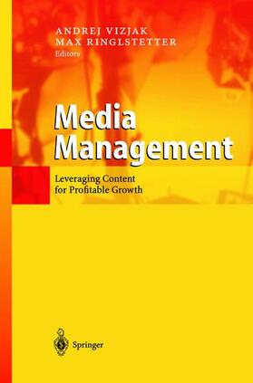 Ringlstetter / Vizjak |  Media Management | Buch |  Sack Fachmedien