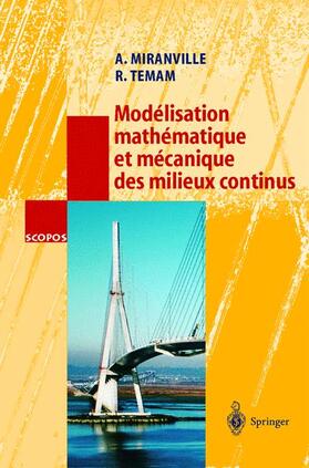 Miranville / Temam |  Modélisation mathématique et mécanique des milieux continus | Buch |  Sack Fachmedien