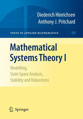 Hinrichsen / Pritchard |  Mathematical Systems Theory I | Buch |  Sack Fachmedien