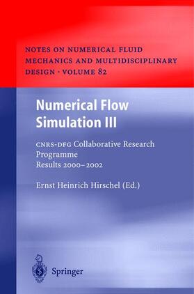 Hirschel |  Numerical Flow Simulation III | Buch |  Sack Fachmedien