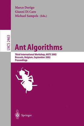 Dorigo / Sampels / Di Caro |  Ant Algorithms | Buch |  Sack Fachmedien