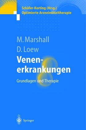 Loew / Marshall |  Venenerkrankungen | Buch |  Sack Fachmedien