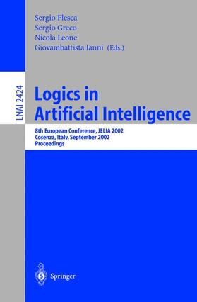 Ianni / Flesca |  Logics in Artificial Intelligence | Buch |  Sack Fachmedien
