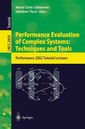 Tucci / Calzarossa |  Performance Evaluation of Complex Systems: Techniques and Tools | Buch |  Sack Fachmedien