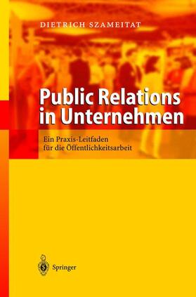 Szameitat |  Public Relations in Unternehmen | Buch |  Sack Fachmedien