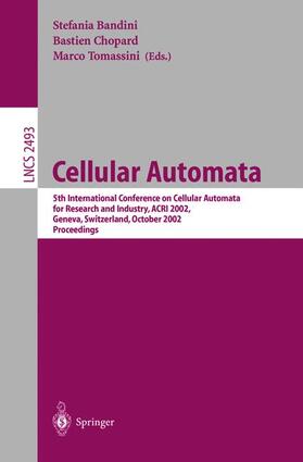 Tomassini / Chopard |  Cellular Automata | Buch |  Sack Fachmedien