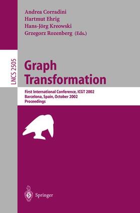 Corradini / Rozenberg / Ehrig |  Graph Transformation | Buch |  Sack Fachmedien