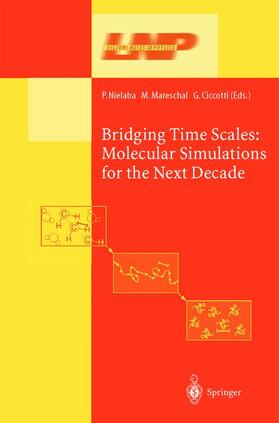 Nielaba / Ciccotti / Mareschal |  Bridging the Time Scales | Buch |  Sack Fachmedien