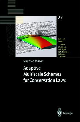 Müller | Adaptive Multiscale Schemes for Conservation Laws | Buch | 978-3-540-44325-4 | sack.de