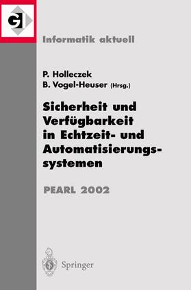 Vogel-Heuser / Holleczek |  Sicherheit und Verfügbarkeit in Echtzeit- und Automatisierungssystemen | Buch |  Sack Fachmedien