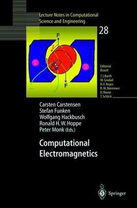 Carstensen / Funken / Monk |  Computational Electromagnetics | Buch |  Sack Fachmedien