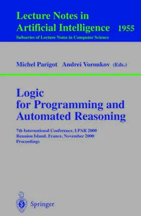 Parigot / Voronkov |  Logic for Programming and Automated Reasoning | eBook | Sack Fachmedien