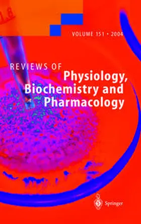 Amara / Bamberg / Schweiger |  Reviews of Physiology, Biochemistry and Pharmacology 151 | eBook | Sack Fachmedien