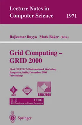 Buyya / Baker |  Grid Computing - GRID 2000 | eBook | Sack Fachmedien