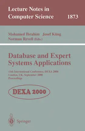 Ibrahim / Küng / Revell |  Database and Expert Systems Applications | eBook | Sack Fachmedien