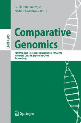 El' Mabrouk / Bourque |  Comparative Genomics | Buch |  Sack Fachmedien