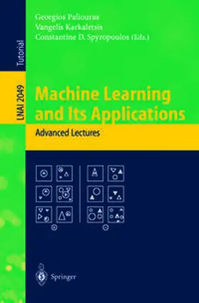 Paliouras / Karkaletsis / Spyropoulos |  Machine Learning and Its Applications | eBook | Sack Fachmedien