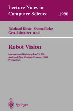 Klette / Peleg / Sommer |  Robot Vision | eBook | Sack Fachmedien