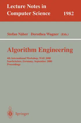 Näher / Wagner |  Algorithm Engineering | eBook | Sack Fachmedien