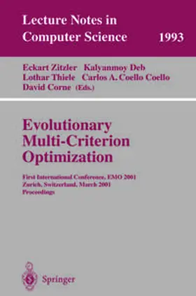 Zitzler / Deb / Thiele |  Evolutionary Multi-Criterion Optimization | eBook | Sack Fachmedien