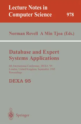 Revell / Tjoa |  Database and Expert Systems Applications | eBook | Sack Fachmedien