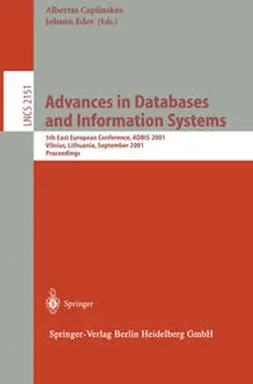 Caplinskas / Eder |  Advances in Databases and Information Systems | eBook | Sack Fachmedien