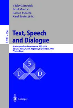 Matousek / Mautner / Moucek | Text, Speech and Dialogue | E-Book | sack.de