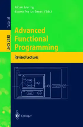 Jeuring / Peyton Jones |  Advanced Functional Programming | eBook | Sack Fachmedien